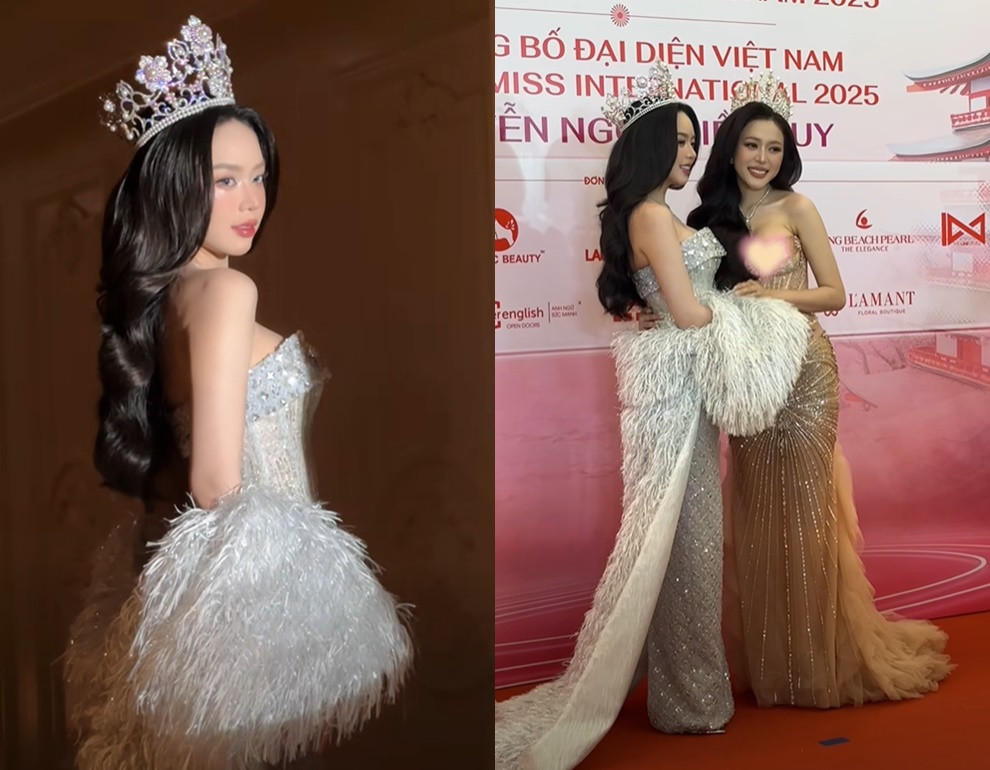 Lương Thùy Linh đụng hàng Thanh Thủy