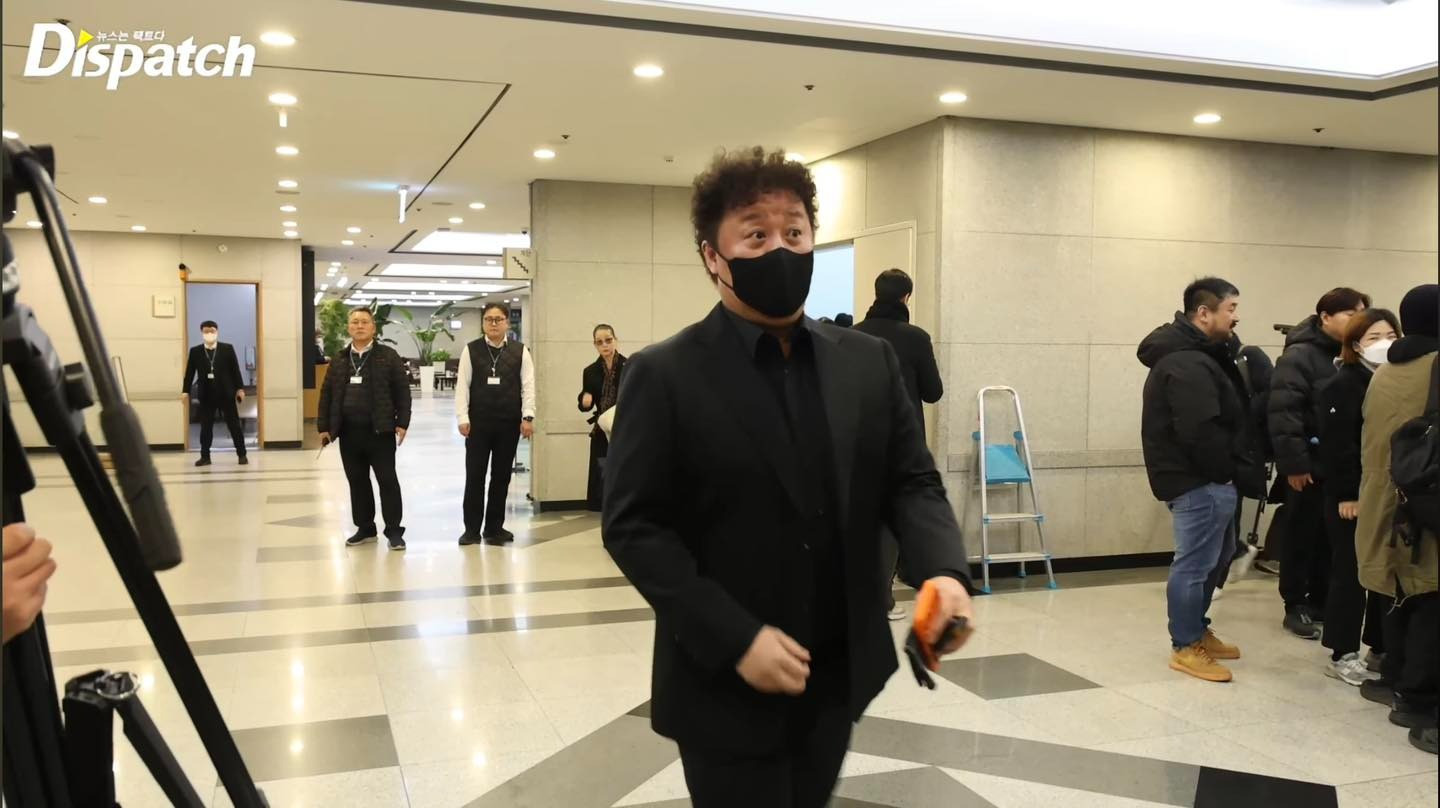 Dàn sao Hàn khóc nấc trong tang lễ tiễn biệt ông nội quốc dân Lee Soon Jae