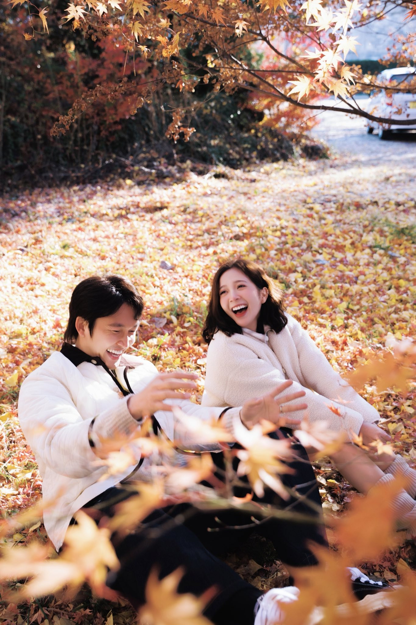 Đình Tú  Ngọc Huyền hé lộ địa điểm trăng mật tung bộ ảnh đẹp như ngôn tình