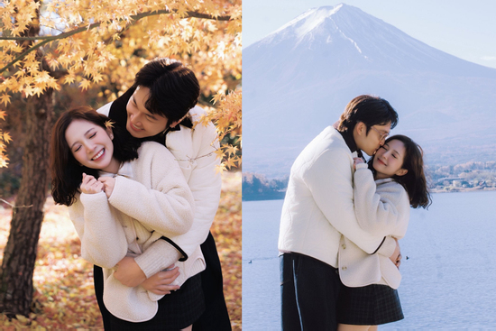 Đình Tú - Ngọc Huyền hé lộ địa điểm trăng mật, tung bộ ảnh đẹp như ngôn tình