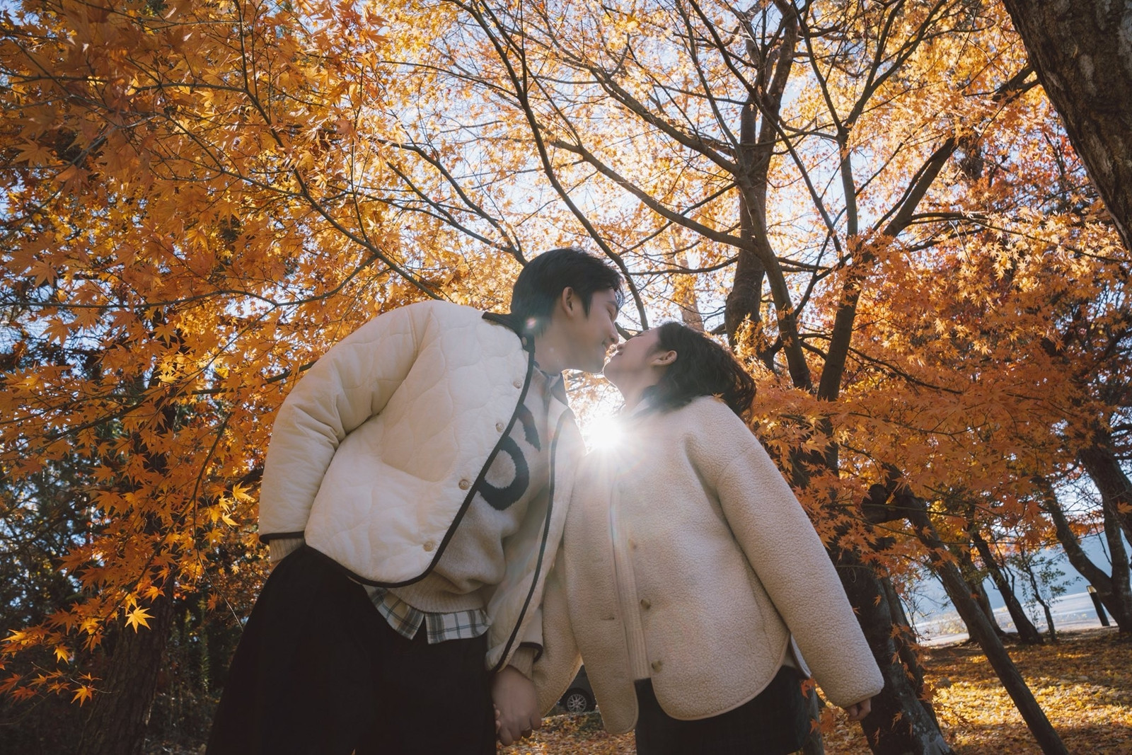 Đình Tú  Ngọc Huyền hé lộ địa điểm trăng mật tung bộ ảnh đẹp như ngôn tình