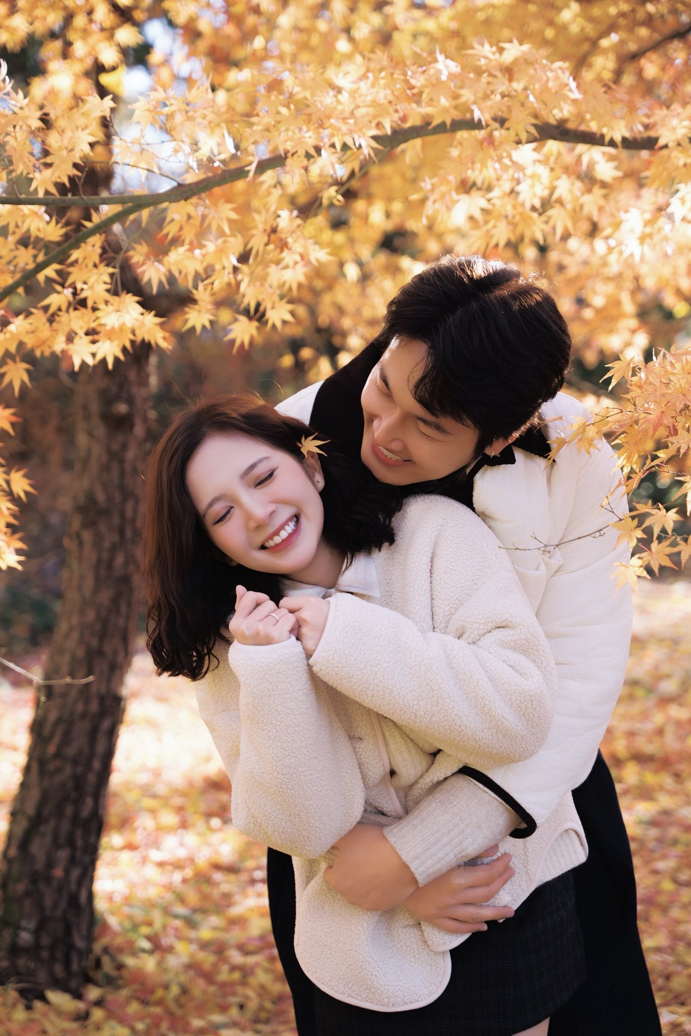 Đình Tú  Ngọc Huyền hé lộ địa điểm trăng mật tung bộ ảnh đẹp như ngôn tình