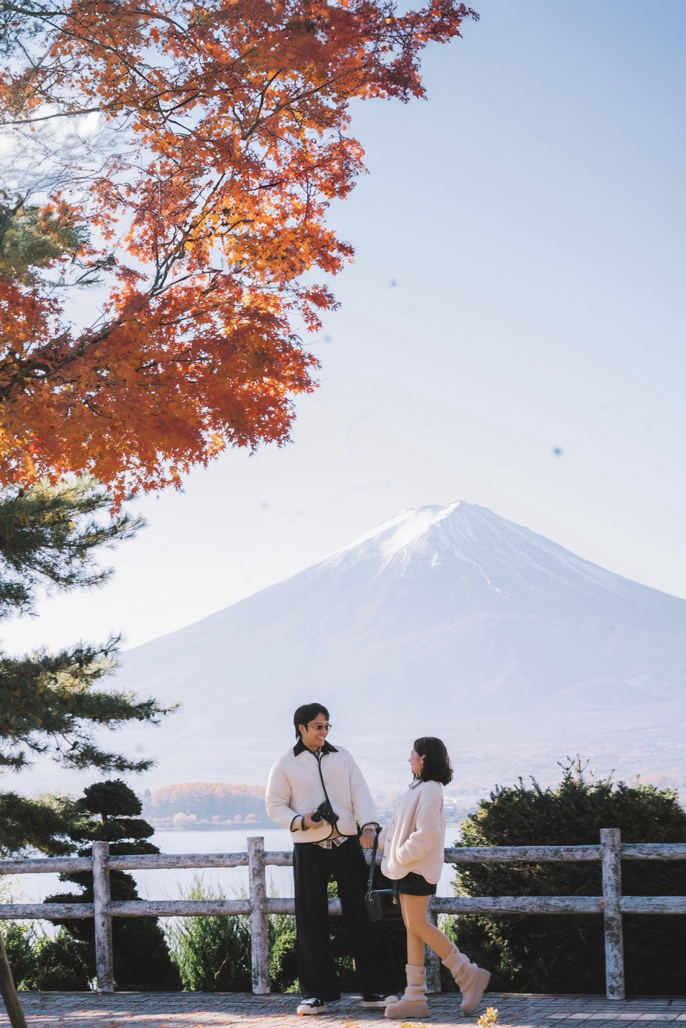 Đình Tú  Ngọc Huyền hé lộ địa điểm trăng mật tung bộ ảnh đẹp như ngôn tình