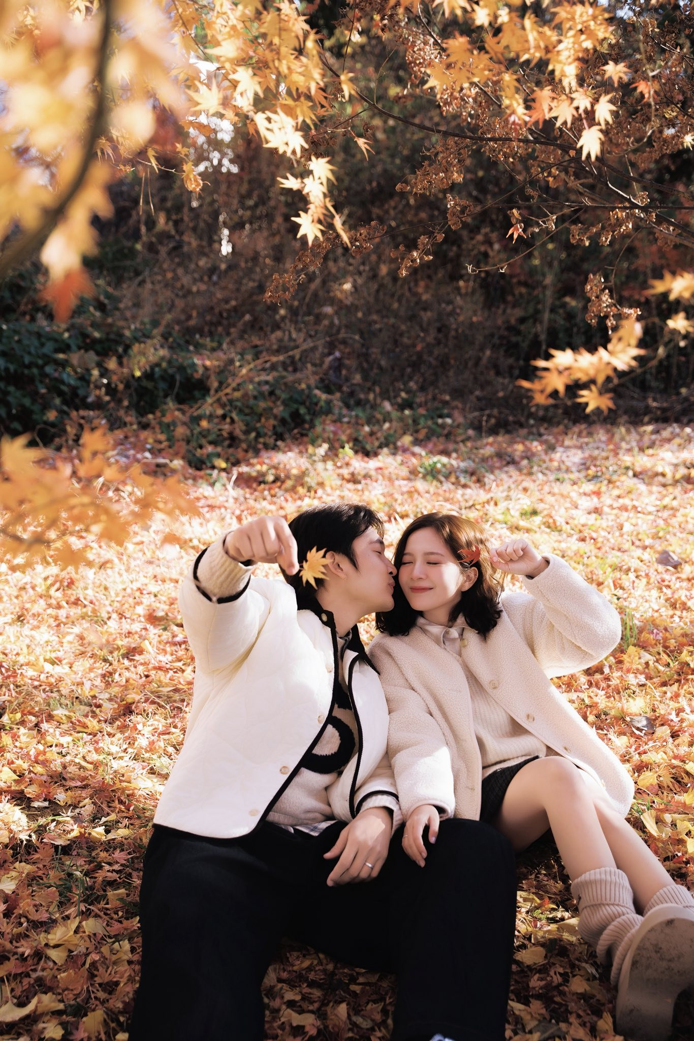 Đình Tú Ngọc Huyền hé lộ địa điểm trăng mật tung bộ ảnh đẹp như ngôn tình