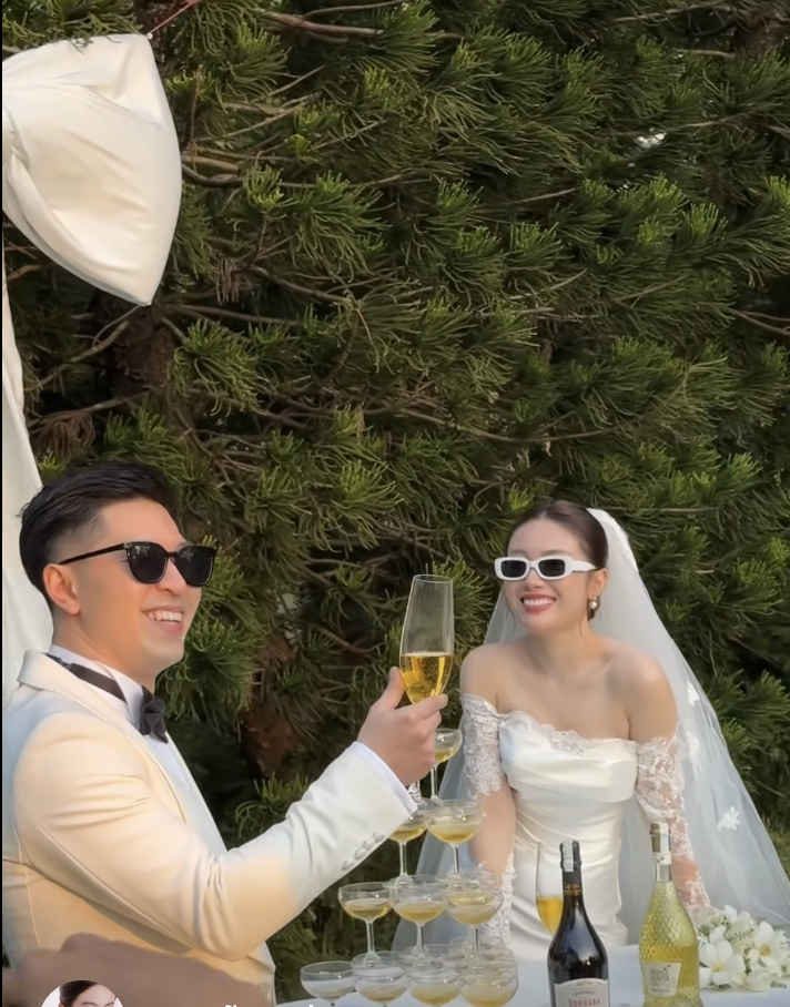 Hậu trường ảnh cưới kiều My: Nữ diễn viên phim ' giờ vàng ' VTV Hé lộ điều bất ngờ - Ảnh 8.