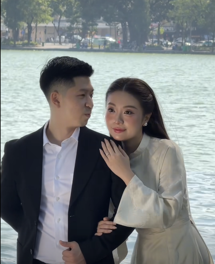 Hậu trường ảnh cưới kiều My: Nữ diễn viên phim ' giờ vàng ' VTV Hé lộ điều bất ngờ - Ảnh 2.