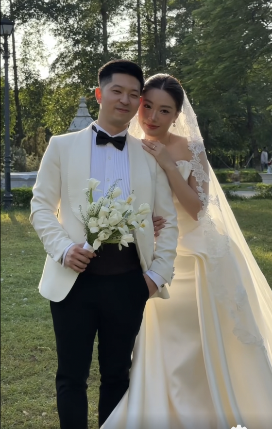 Hậu trường ảnh cưới kiều My: Nữ diễn viên phim ' giờ vàng ' VTV Hé lộ điều bất ngờ - Ảnh 6.