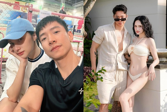 Hương Giang và bạn trai kém 3 tuổi vai kề vai, đám cưới không còn xa?