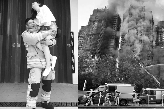 Lính cứu hỏa qua đời trong vụ cháy kinh hoàng ở Hong Kong: Chuẩn bị kết hôn với bạn gái 10 năm