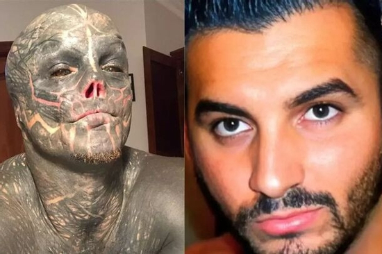 Nghệ sỹ cắt bỏ tai, mũi, ngón tay, xẻ đôi lưỡi để giống người ngoài hành tinh
