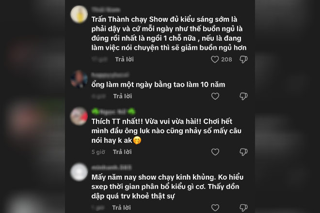 Ngỡ ngàng trước khoảnh khắc Trấn Thành ngủ gật ở sự kiện