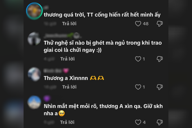 Ngỡ ngàng trước khoảnh khắc Trấn Thành ngủ gật ở sự kiện