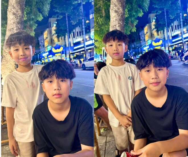 Con trai cả Ốc Thanh Vân lộ diện khó nhận ra tuổi 14 trổ mã ngỡ ngàng