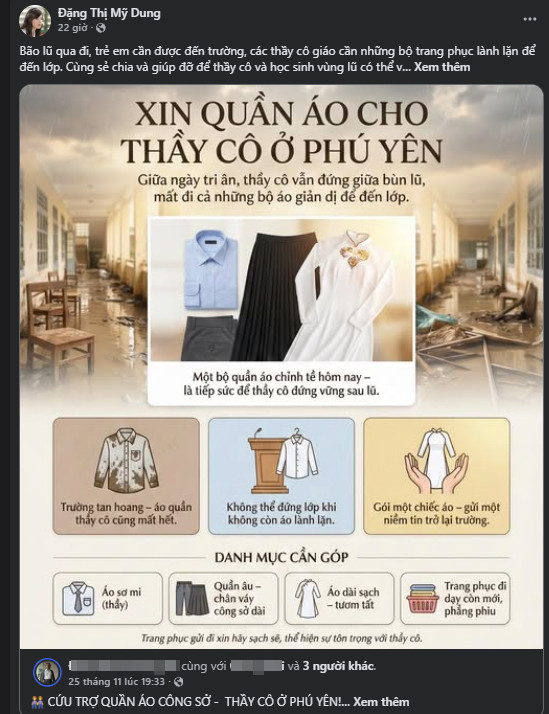 Dòng chia sẻ gây xúc động liên quan đến Midu