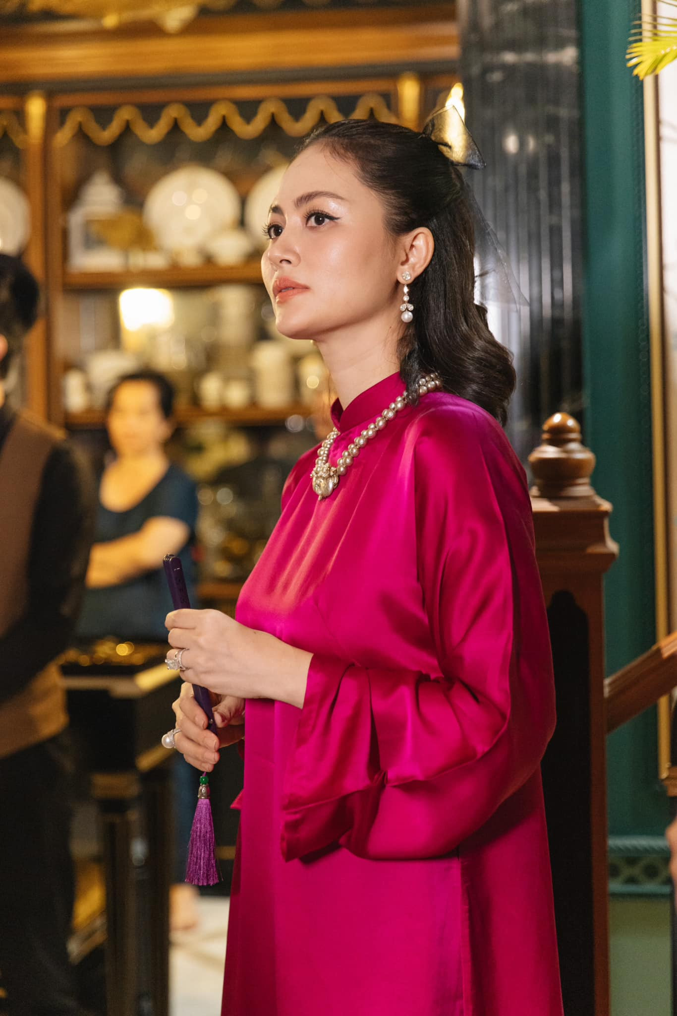 Lên phim tạo 'phản ứng hóa học' mạnh với bạn diễn, đời thực nhan sắc Đỗ Thị Hải Yến ra sao? - Ảnh 6.