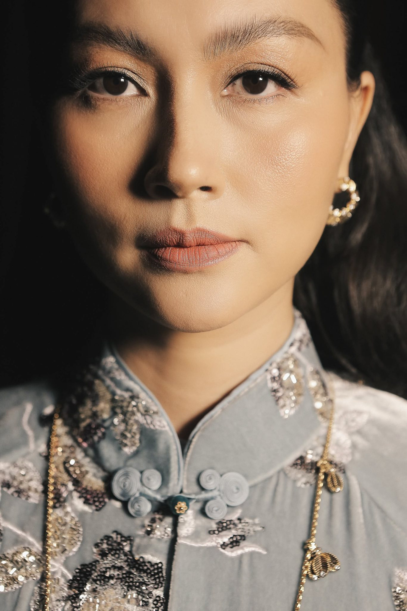 Lên phim tạo 'phản ứng hóa học' mạnh với bạn diễn, đời thực nhan sắc Đỗ Thị Hải Yến ra sao? - Ảnh 2.