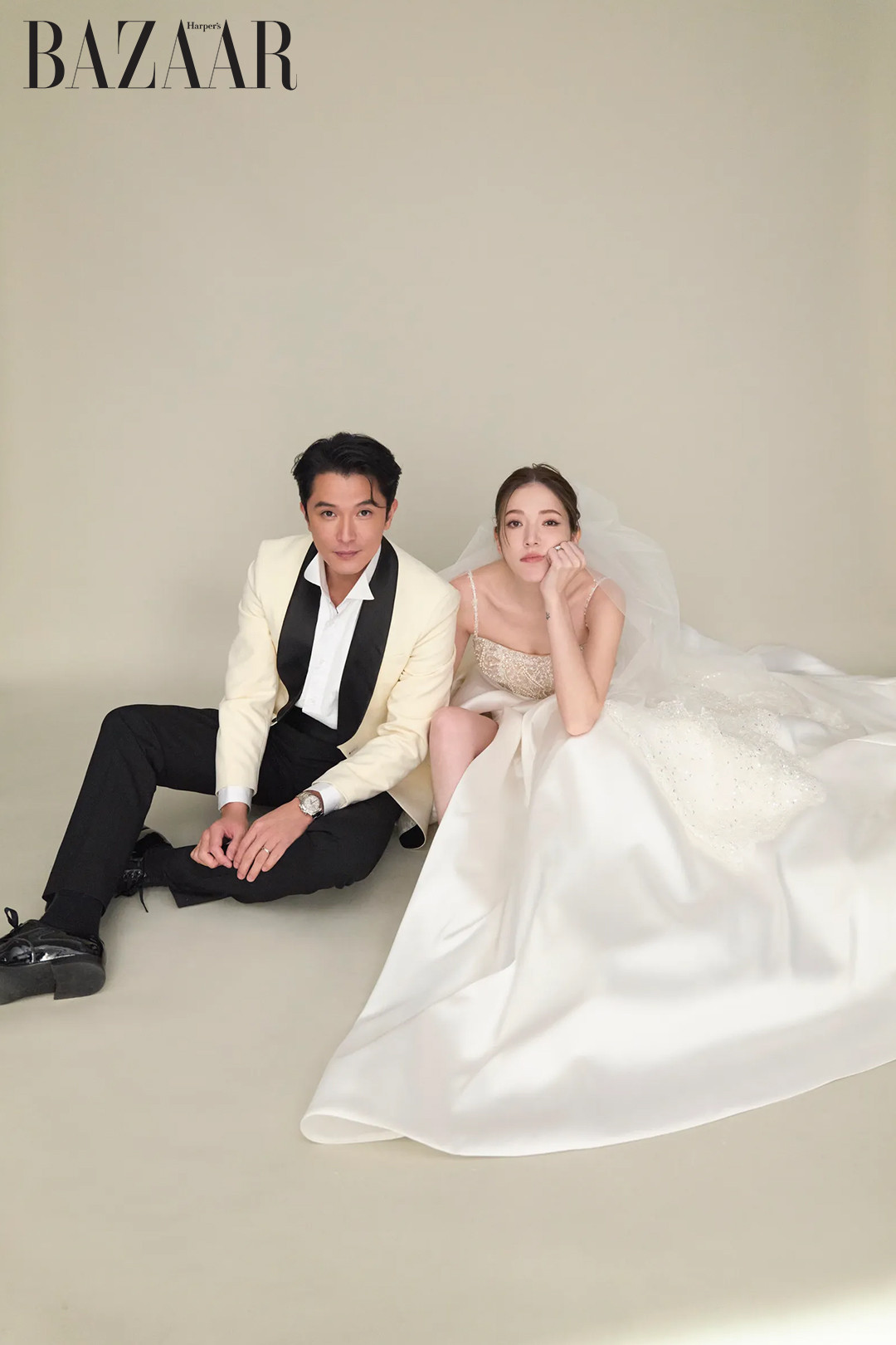 Khưu Trạch và Hứa Vỹ Ninh tổ chức đám cưới: Cô dâu đẹp như thiên sứ, chú rể đào hoa số 1 Cbiz - Ảnh 3