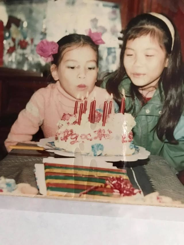 Loạt ảnh hiếm của Hồ Ngọc Hà nhan sắc từ nhỏ đã đỉnh cỡ này