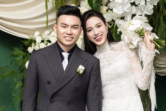 Phản ứng khó đỡ của chồng Đỗ Thị Hà vì cứ lộ diện lại hot hơn vợ