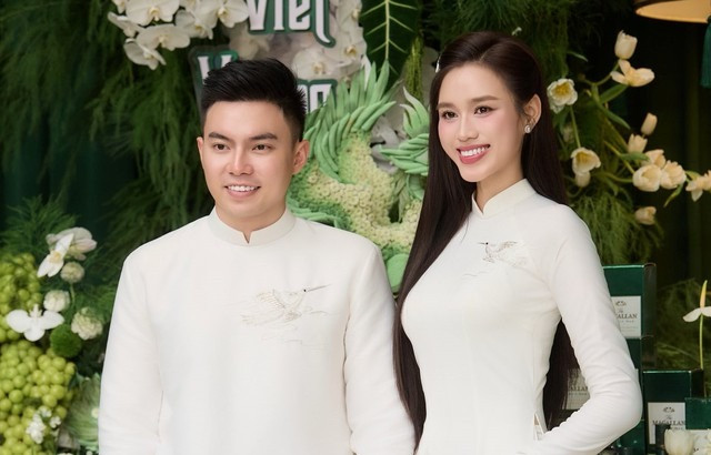 Phản ứng khó đỡ của Đỗ Thị Hà vì mỗi lần chồng thiếu gia lộ diện lại HOT hơn vợ