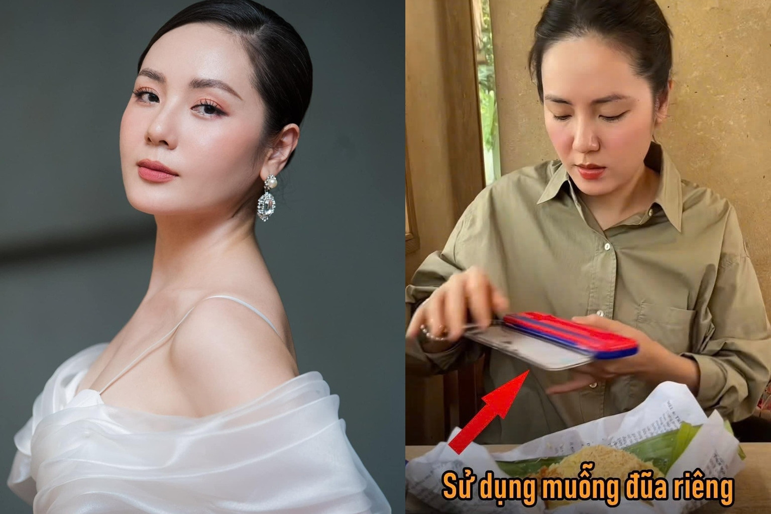 Phương Linh gây tranh cãi vì quá sạch sẽ: Ăn thìa đũa riêng, không nằm gối khách sạn
