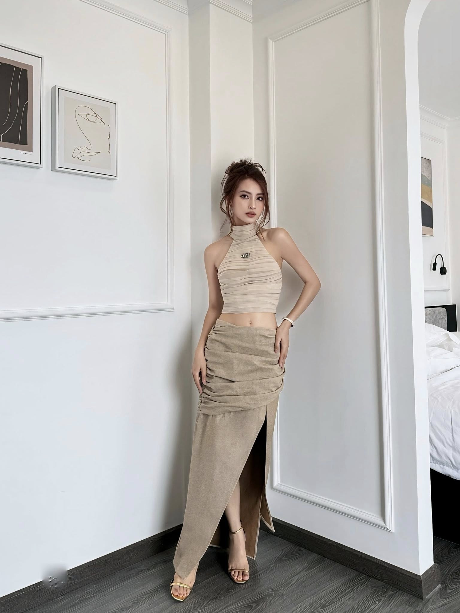 Sắc vóc quyến rũ của Huyền Trang - vợ sắp cưới cầu thủ Đức Huy - Ảnh 7.