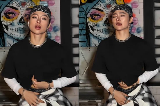 Angela Phương Trinh gây tranh cãi vì phong cách nam tính, vén áo khoe nội y