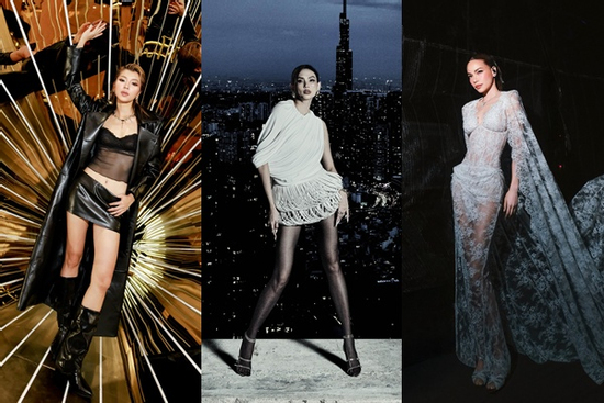 Hồ Ngọc Hà - Võ Hoàng Yến đứng đầu top sao mặc đẹp tuần qua