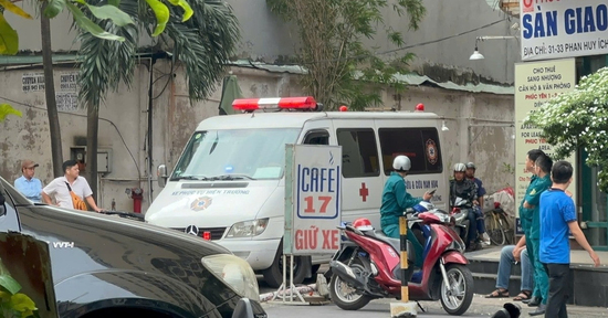 Người phụ nữ tử vong sau tiếng động mạnh, nghi rơi từ tầng cao chung cư