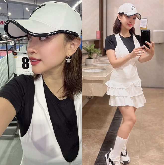 Vân Hugo đổi phong cách em chưa 18 sau khi thành bà chủ trường mầm non 5000m2