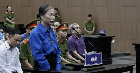 Xét xử nữ cựu Bí thư Vĩnh Phúc cũ Hoàng Thị Thuý Lan