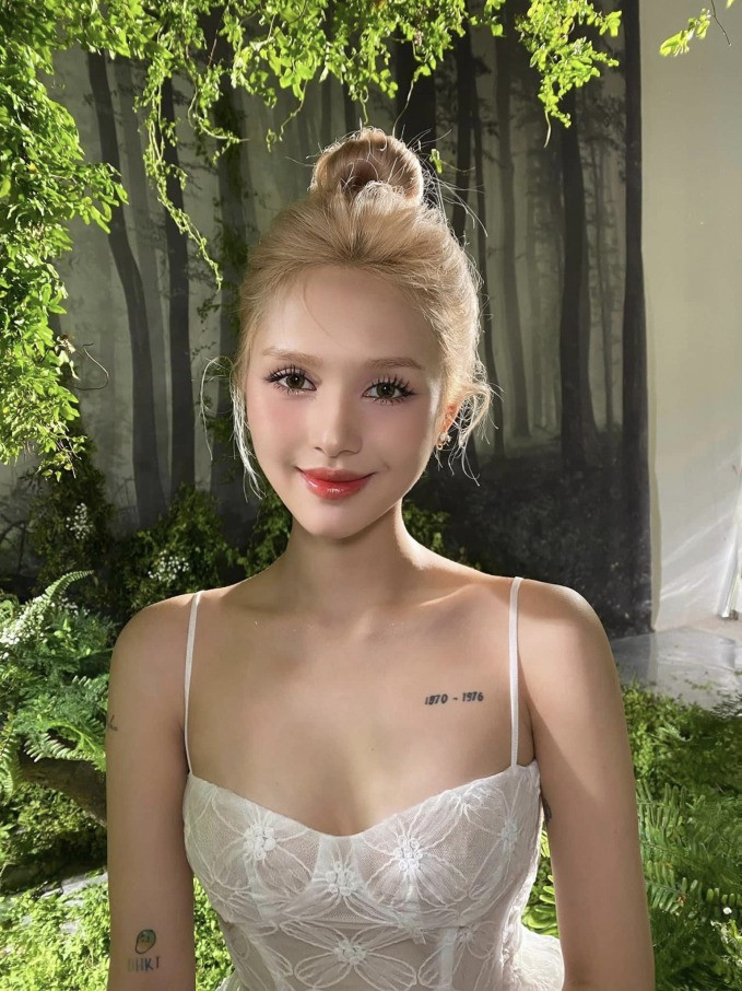 Xoài Non khoe cận nhan sắc xinh đẹp ở tuổi 23