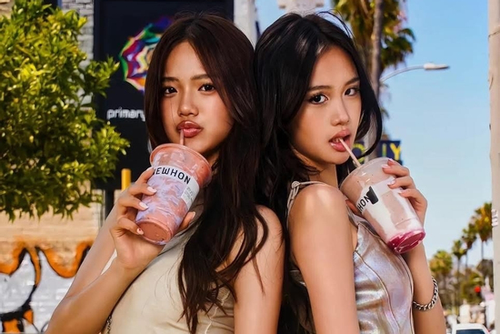 2 con gái 'mỹ nhân gốc Việt' Chung Lệ Đề: Visual khuynh đảo xứ Trung, không hề thua kém Lưu Diệc Phi