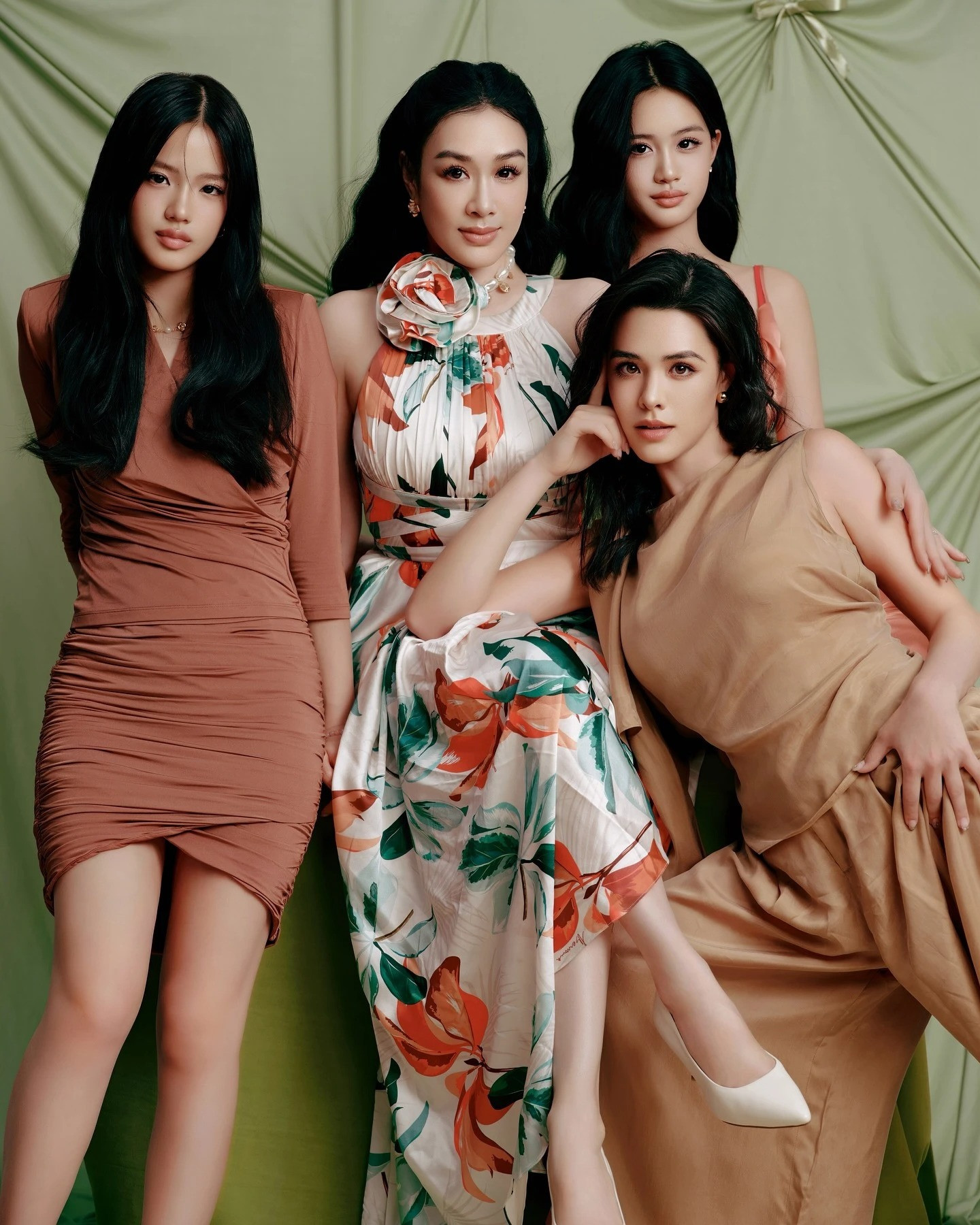 2 con gái mỹ nhân gốc Việt Chung Lệ Đề Visual khuynh đảo xứ Trung không hề thua kém Lưu Diệc Phi