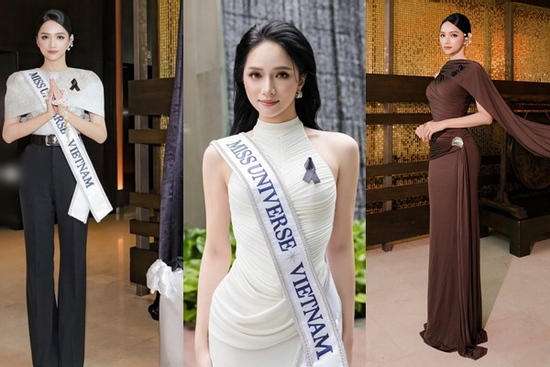 4 outfit giúp Hương Giang ẵm trọn spotlight ở Miss Universe 2025