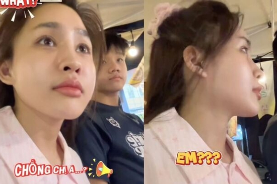 Clip mẹ 3 con đi chơi bị nhầm là vợ của con trai khiến dân mạng cười bò