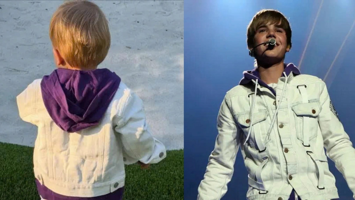 con trai tai hien hinh anh thoi thieu nien cua justin bieber hinh anh 1