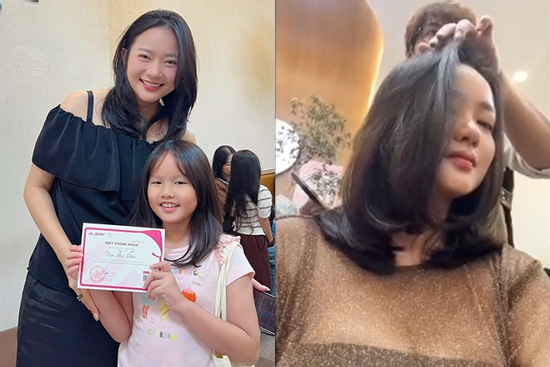 Diện mạo mới toanh của Phan Như Thảo sau khi cắt tóc gây sốt