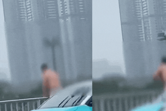 Nhân chứng kể lại thời điểm người đàn ông cầm hung khí đâm vào người, nhảy xuống sông Sài Gòn