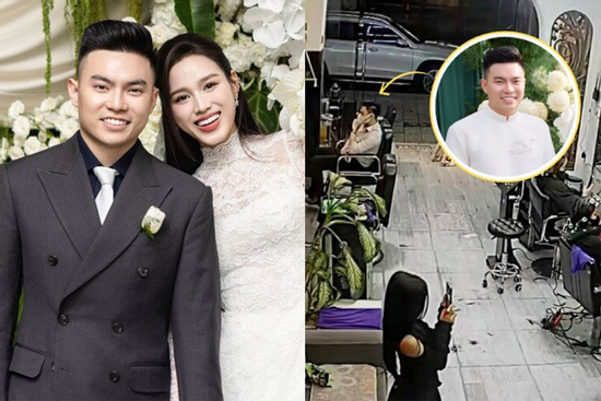 'Tóm dính' vợ chồng Đỗ Hà sau hôn lễ, thái độ thiếu gia Viết Vương bên vợ hoa hậu gây bàn tán