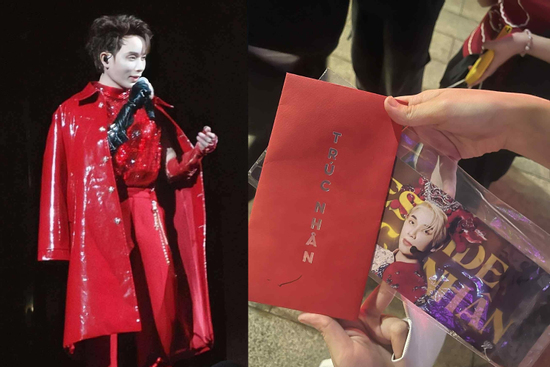 Trúc Nhân chơi lớn tặng tiền mặt cho fans, số tiền khiến ai cũng choáng