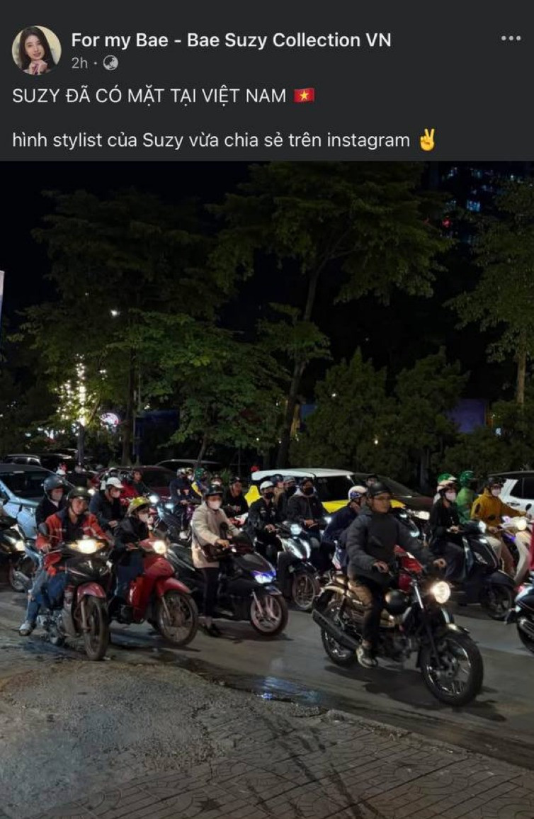 Bắt gặp Suzy và Kim Seon Ho chạy bộ ở Hồ Tây Hà Nội