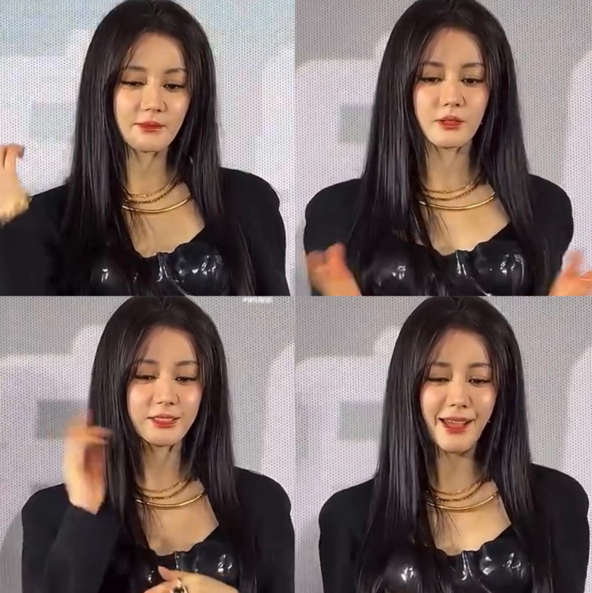 Địch Lệ Nhiệt Ba xuất hiện với gương mặt khác lạ, nghi vấn do thẩm mỹ - Ảnh 1