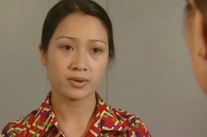 Thu Nga từng gây ấn tượng với vai diễn Thương trong Phía trước là bầu trời.