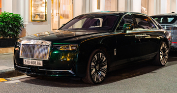 Xe siêu sang Rolls-Royce giá 50 tỷ của đại gia Hà Nội gắn biển số giá 110 triệu