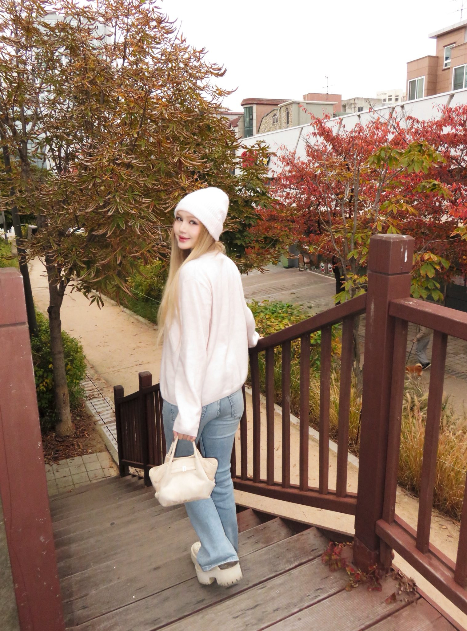 Xoài Non khoe body quyến rũ, phong cách Hàn Quốc sau thời gian tăng cân mất kiểm soát - Ảnh 9.