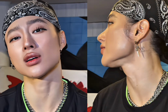 Angela Phương Trinh gây xôn xao khi lộ cả yết hầu, ngày càng nam tính