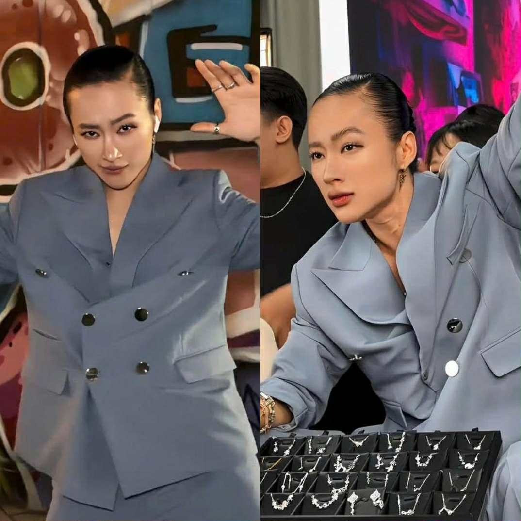 Angela Phương Trinh gây choáng khi lộ cả yết hầu ngày càng nam tính