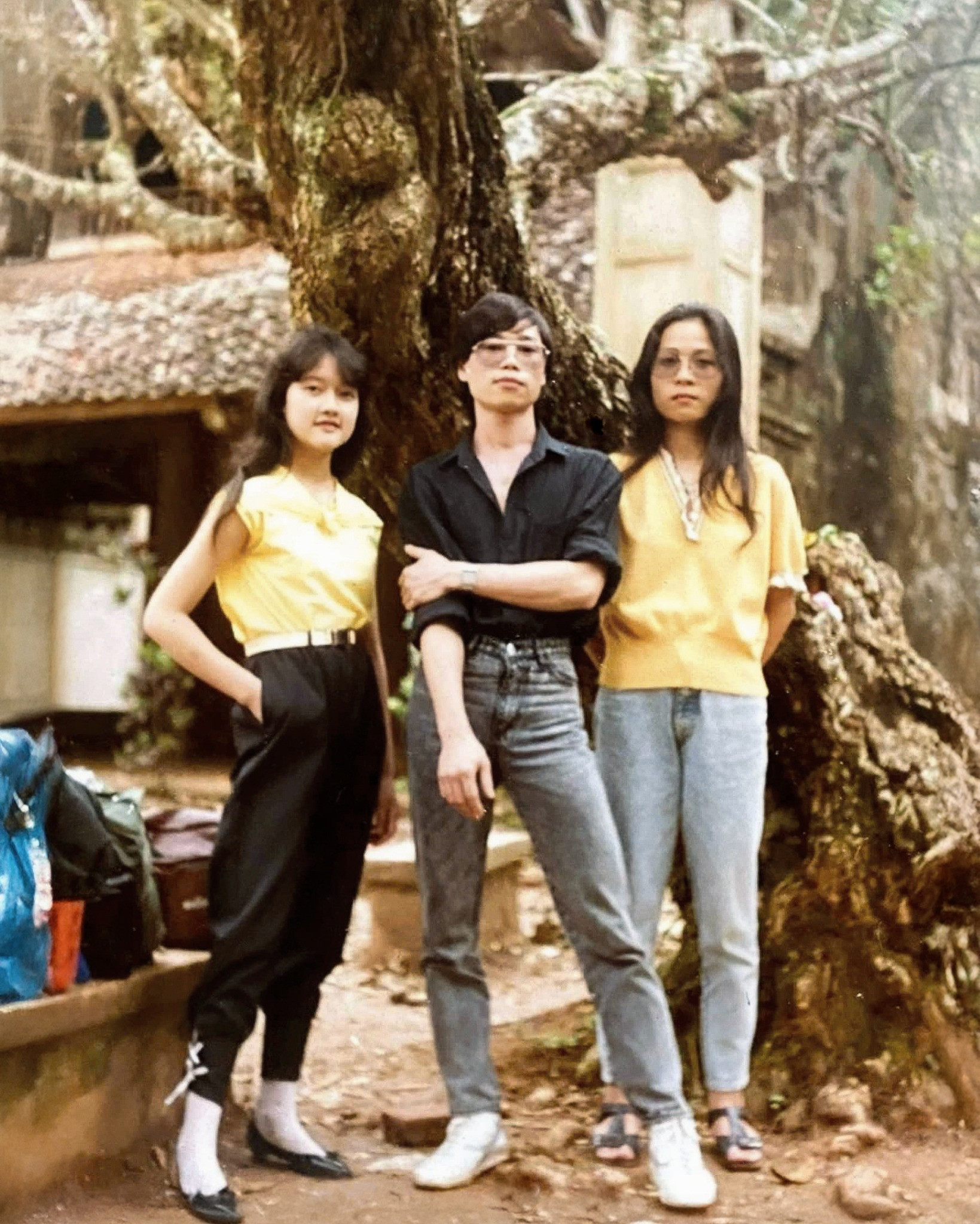 Ảnh hiếm lúc 15 tuổi của 'Táo Y tế' Vân Dung - Ảnh 2.