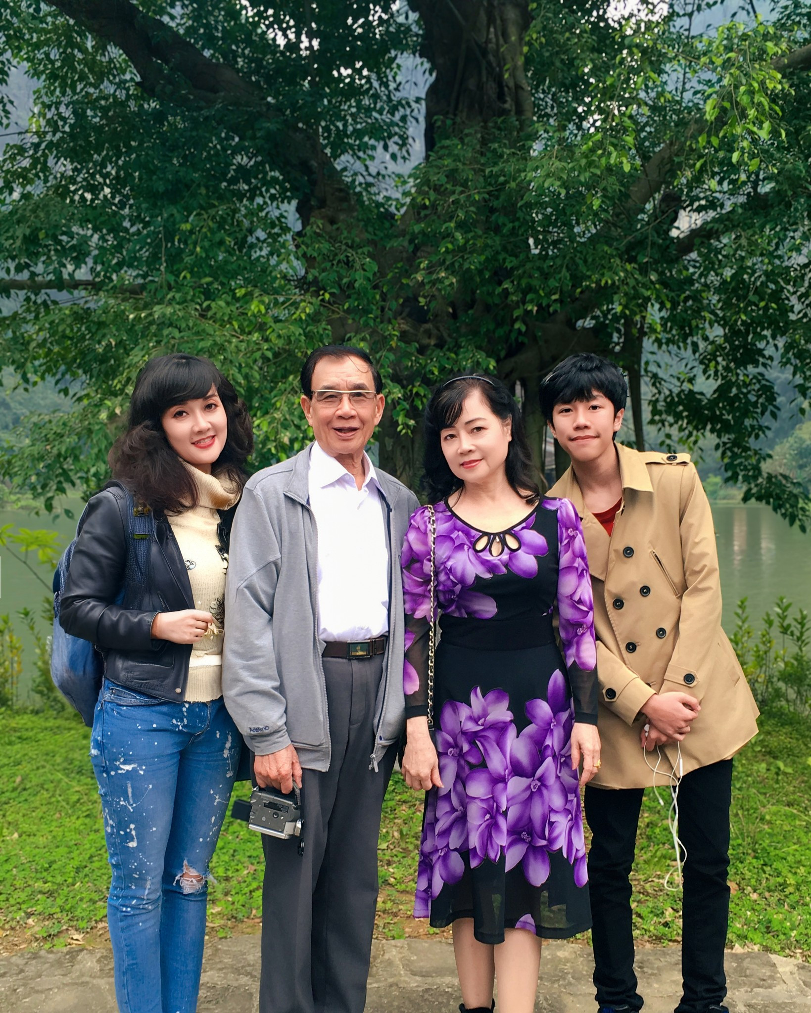 Ảnh hiếm lúc 15 tuổi của 'Táo Y tế' Vân Dung - Ảnh 4.